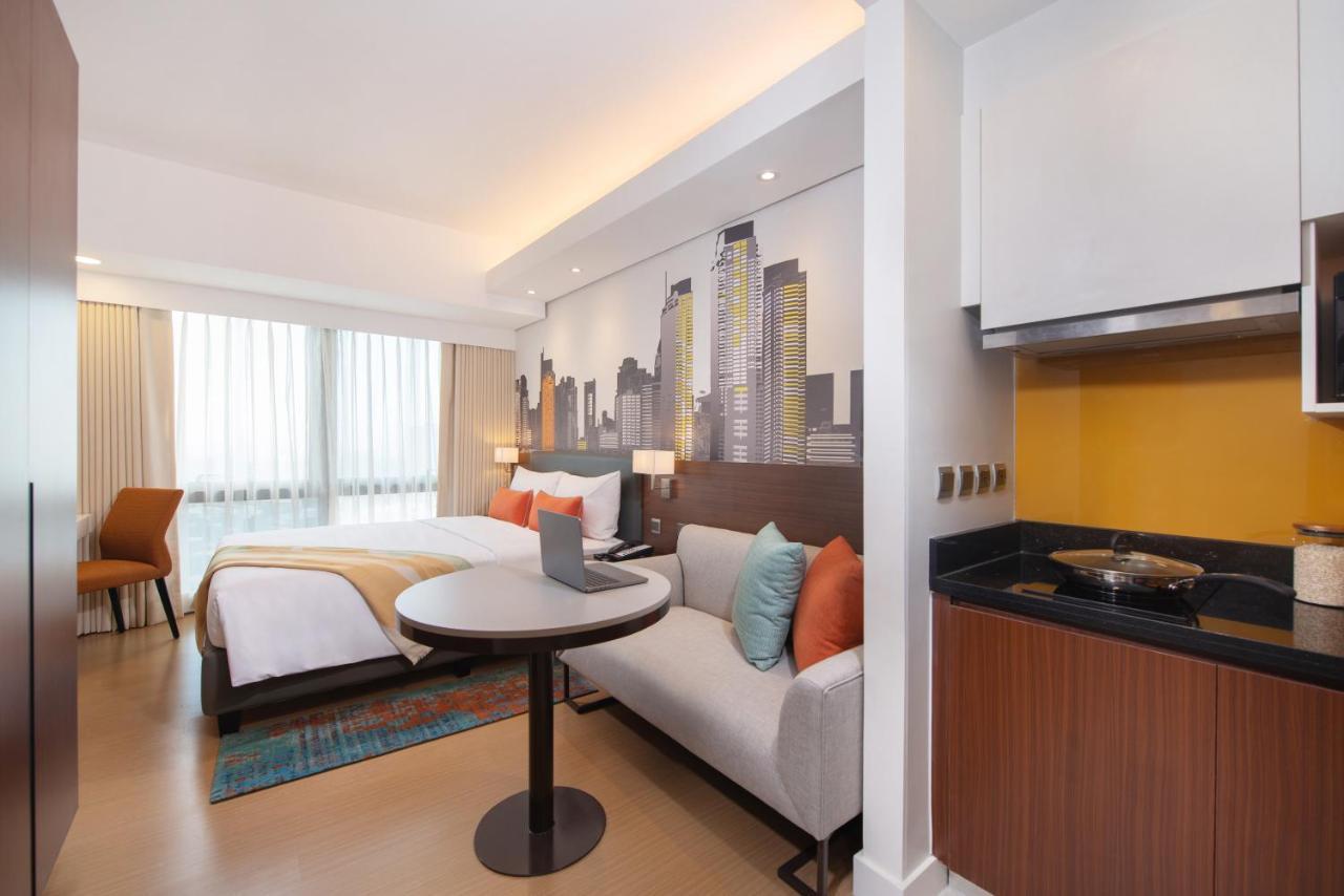 Citadines Benavidez Makati Hotel Makati City Ngoại thất bức ảnh