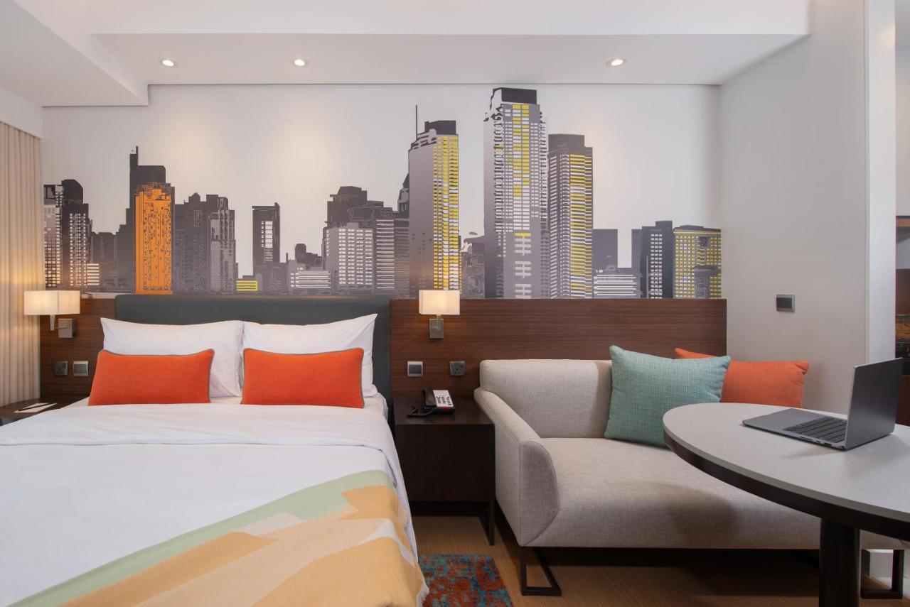 Citadines Benavidez Makati Hotel Makati City Ngoại thất bức ảnh
