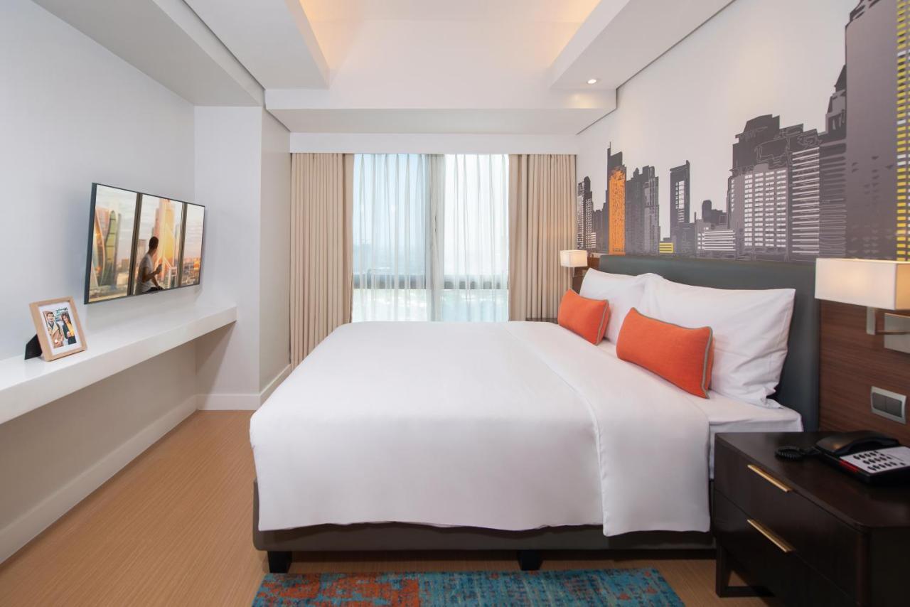 Citadines Benavidez Makati Hotel Makati City Ngoại thất bức ảnh