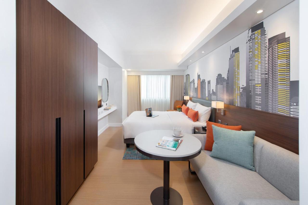Citadines Benavidez Makati Hotel Makati City Ngoại thất bức ảnh
