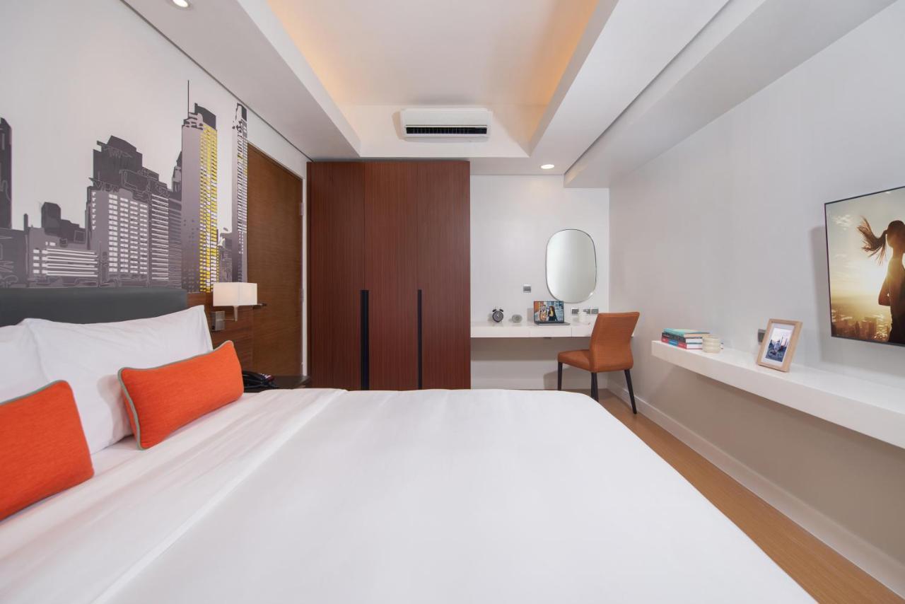 Citadines Benavidez Makati Hotel Makati City Ngoại thất bức ảnh