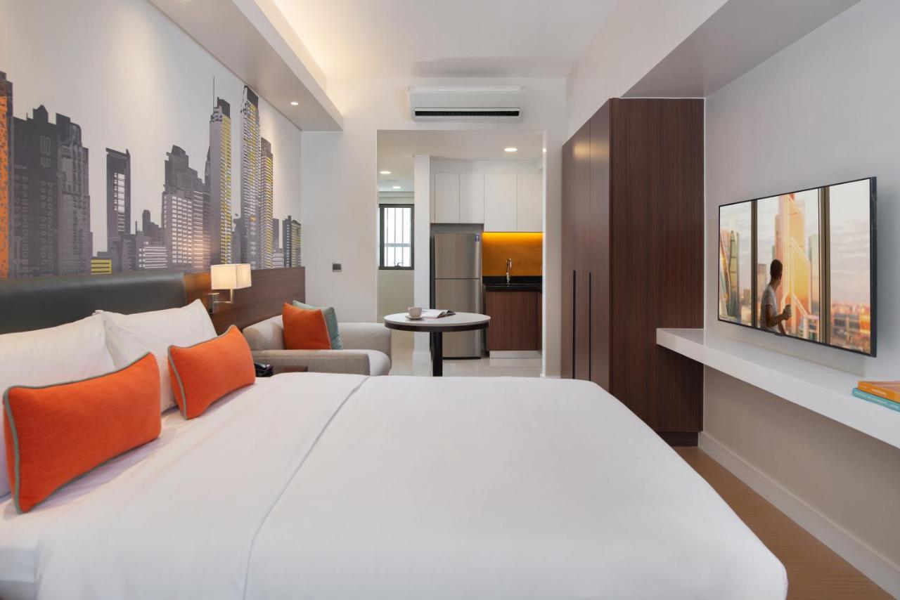 Citadines Benavidez Makati Hotel Makati City Ngoại thất bức ảnh
